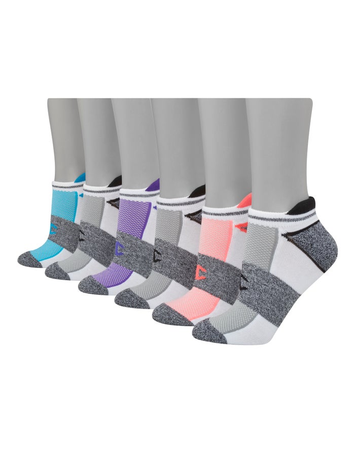 Champion Heel Shield® 6-Pairs Kadın Çorap Gri ( RYQKUS419 )